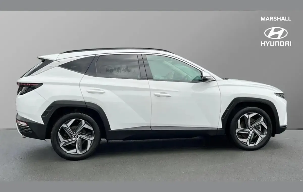 Gebraucht Hyundai Tucson Ultimate 230 PS (169 kW) 2022 Weiß SUV