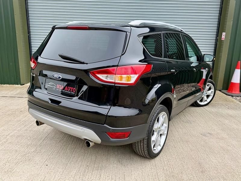 Used Ford Kuga Titanium 2013 Black SUV