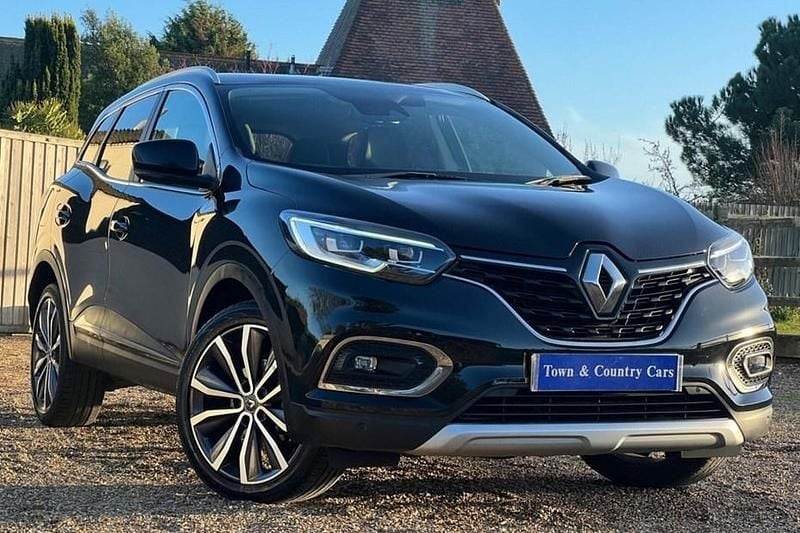Used Renault Kadjar Version S 2019 Black SUV