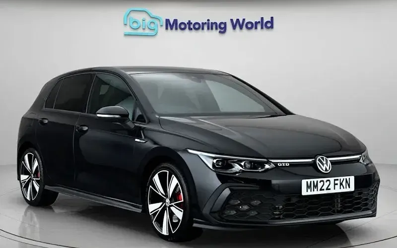 Used VW Golf VIII GTD 200 HP (147 kW) 2022 Hatchback