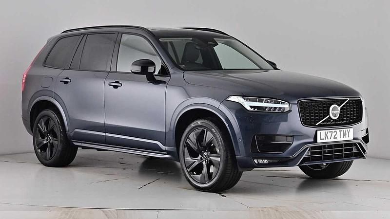 Blue Used 2022 Volvo XC90 Plus SUV | £39,690 (Fair price) - Image 1/4