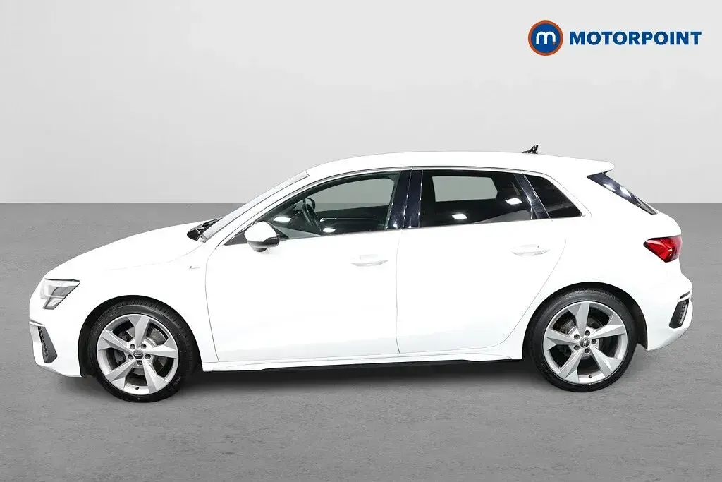Used Audi A3 S-Line 2020 White Sedan