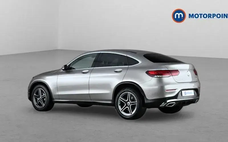 Used Mercedes GLC220 AMG line 194 HP (142 kW) 2022 Silver SUV