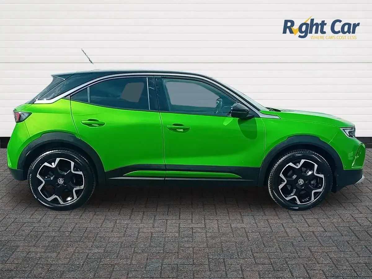 Used Vauxhall Mokka Ultimate 100 kW (136 HP) 2023 Green SUV