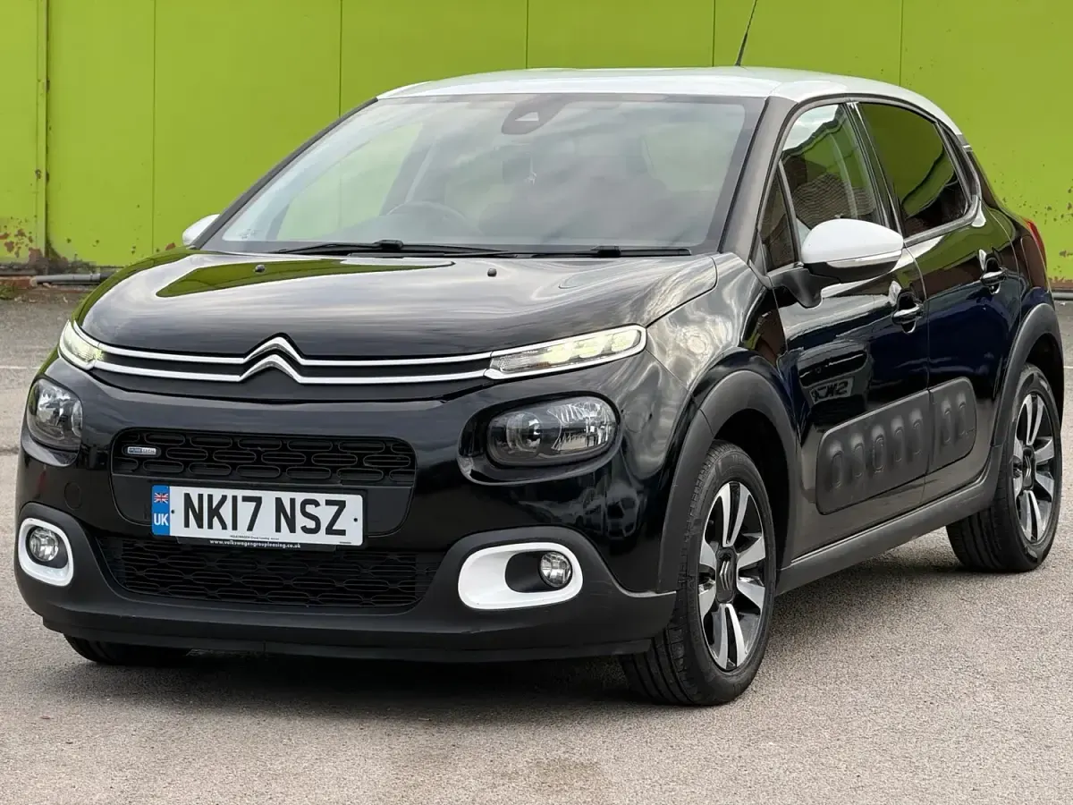 Used Citroën C3 Flair 2017 Black Hatchback