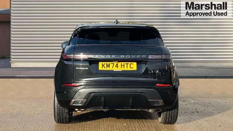 Used Land Rover Range Rover evoque HSE Dynamic 204 HP (150 kW) 2024 Black SUV
