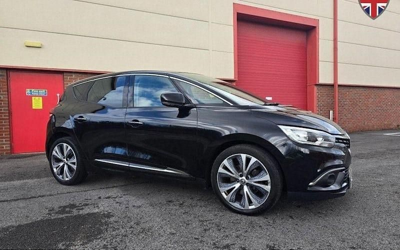 Used Renault Scénic IV Signature 140 HP (102 kW) 2019 Black MPV