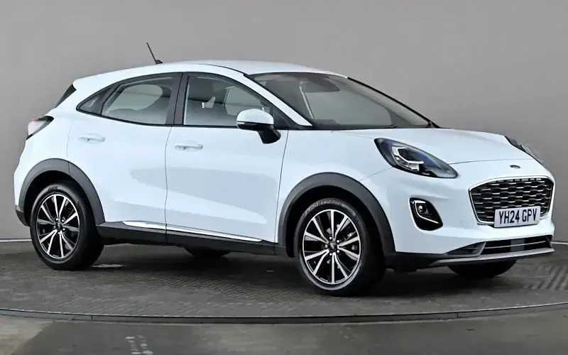 Used Ford Puma Titanium 125 HP (91 kW) 2023 SUV