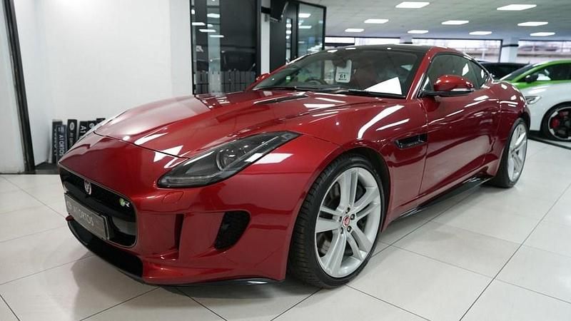 Used Jaguar F-Type R 550 HP (404 kW) 2013 Red Cabriolet