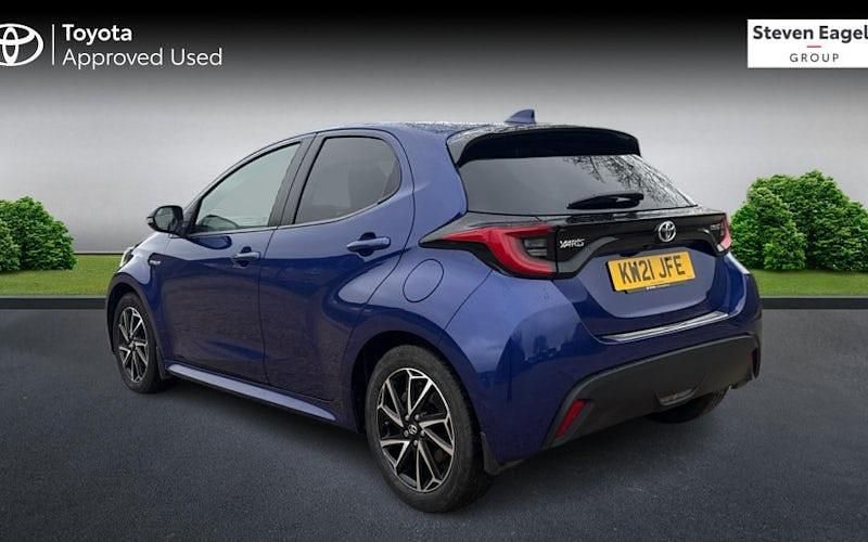 Used Toyota Yaris Hybrid Design 116 HP (85 kW) 2026 Hatchback