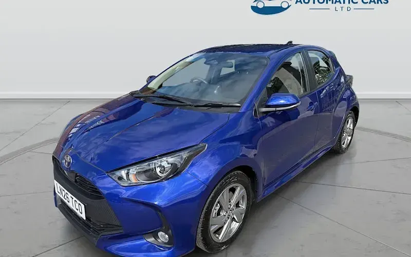 New Toyota Yaris 116 HP (85 kW) 2026 Blue Hatchback