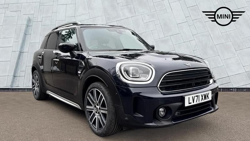 Used Mini Cooper Countryman Exclusive 134 HP (98 kW) 2022 Black SUV