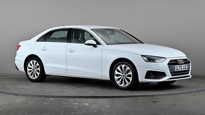 Used Audi A4 150 HP (110 kW) 2022 White Sedan