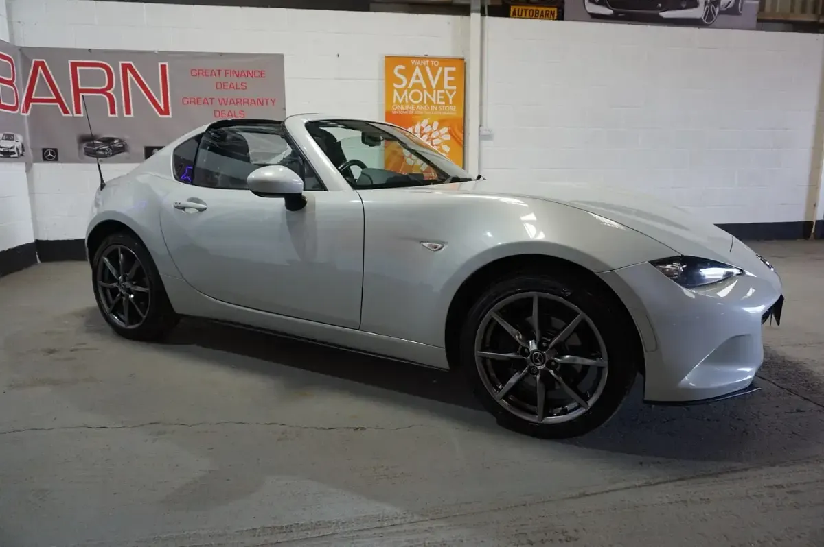 Used Mazda MX5 Inclusive 2018 Silver Cabriolet