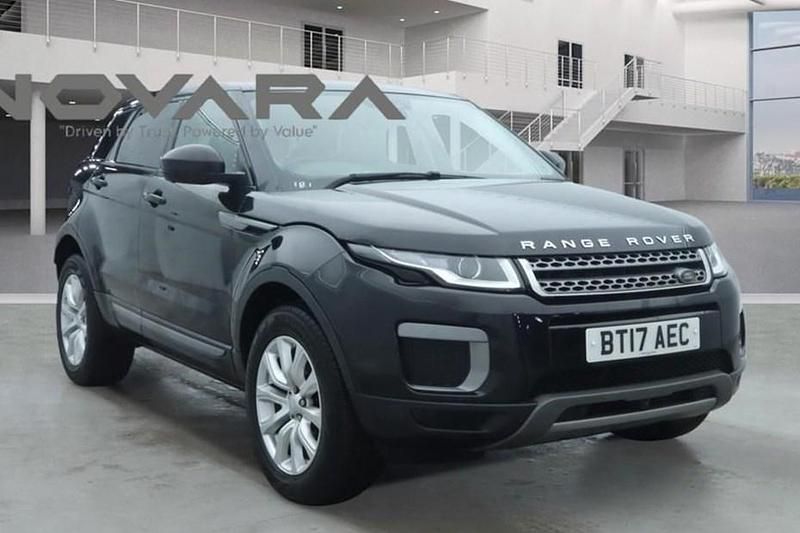 Used Land Rover Range Rover evoque SE 2017 Hatchback