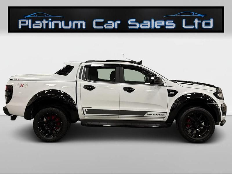 Used Ford Ranger Wildtrack 2016 White Pickup