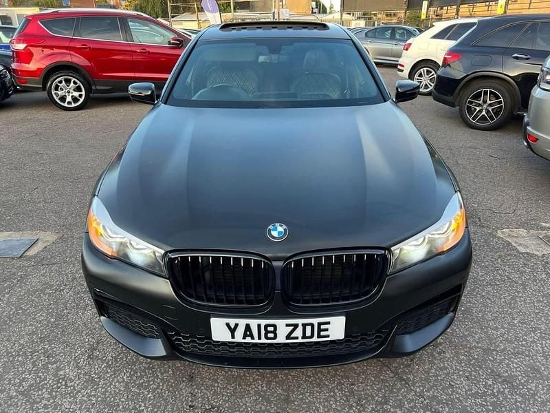 Used BMW 730L M Sport 2018 Silver Sedan