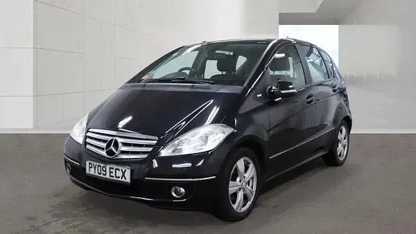 Begagnad Mercedes A160 Avantgarde 2009 Svart Halvkombi