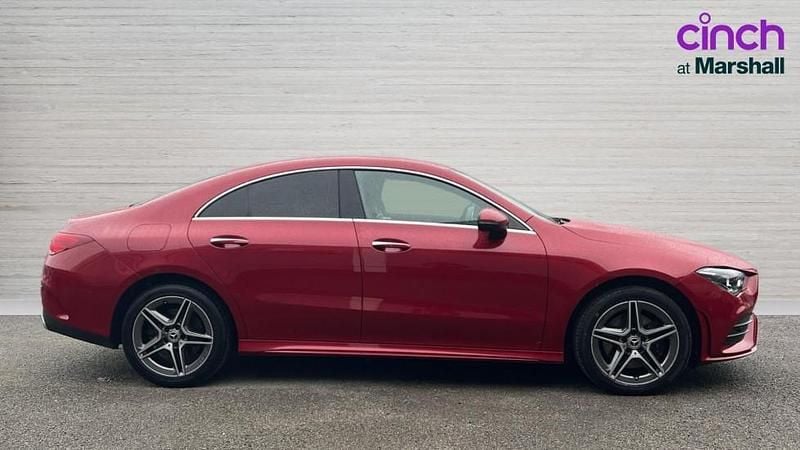 Used Mercedes E250 AMG Line Premium 218 HP (160 kW) 2022 Red