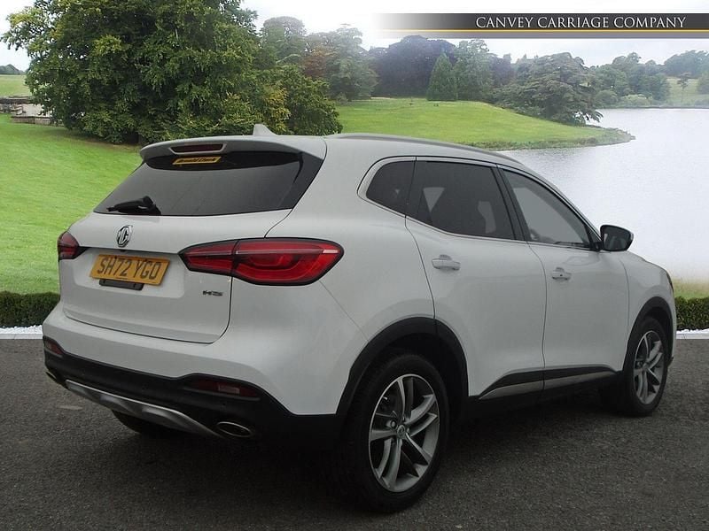 Usado MG HS Exclusive 162 HP (119 kW) 2023 Branco SUV