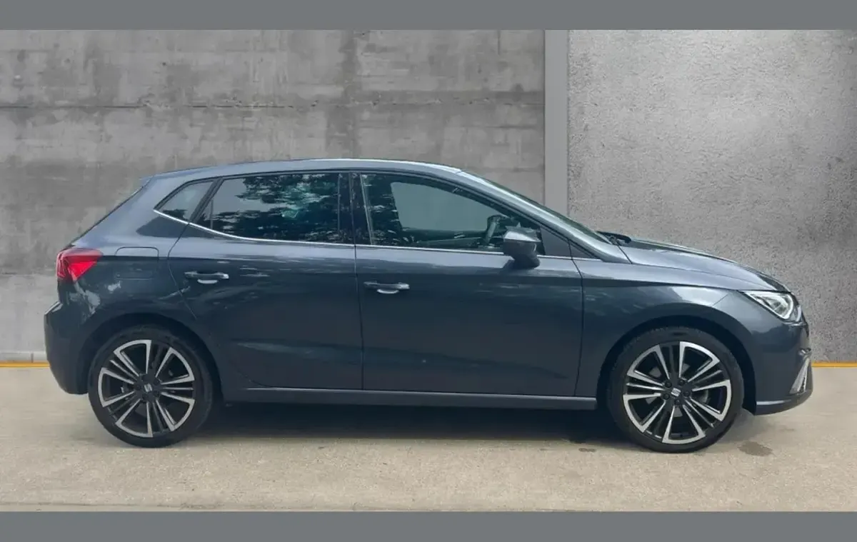 Used Seat Ibiza XCELLENCE Lux 110 HP (80 kW) 2023 Metallic  magnetic tech grey Hatchback