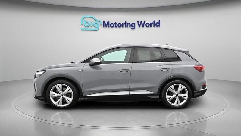 Used Audi Q4 e-tron S-Line 150 kW (204 HP) 2022 SUV
