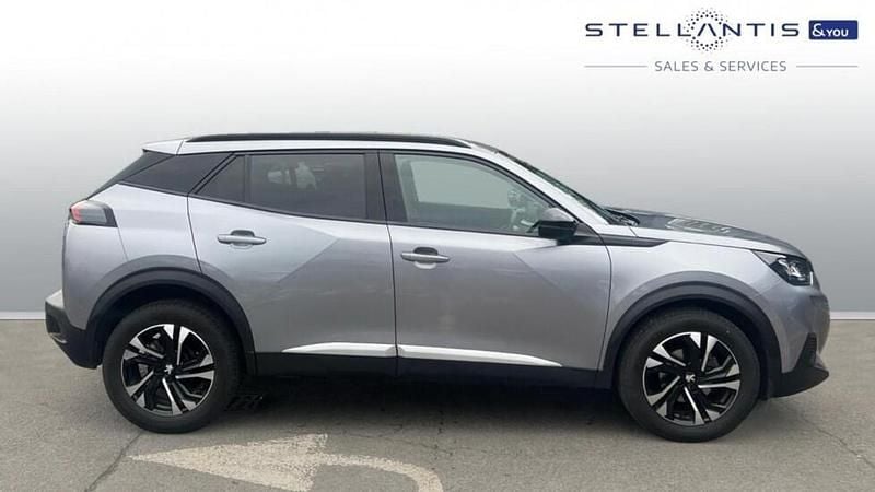 Grey Used 2022 Peugeot 2008 Allure Premium SUV | £13,181 (Fair price) - Image 1/4