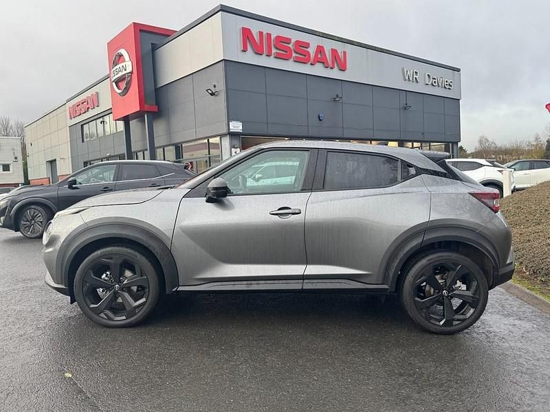 Used Nissan Juke Tekna 114 HP (83 kW) 2025 Gun metallic grey SUV
