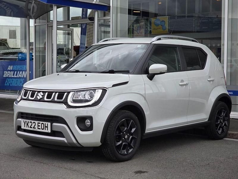 Used Suzuki Ignis SZ5 83 HP (61 kW) 2022 White Hatchback