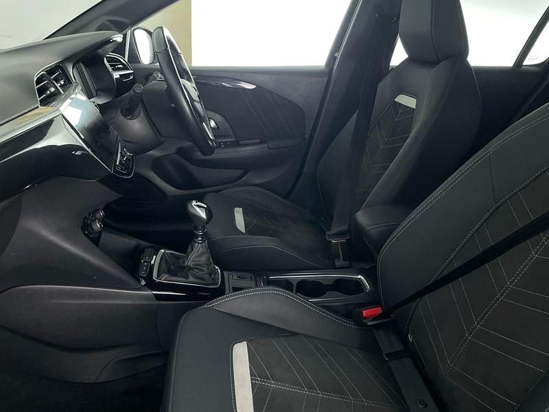 Used Vauxhall Corsa Ultimate 100 HP (73 kW) 2023 Black Hatchback
