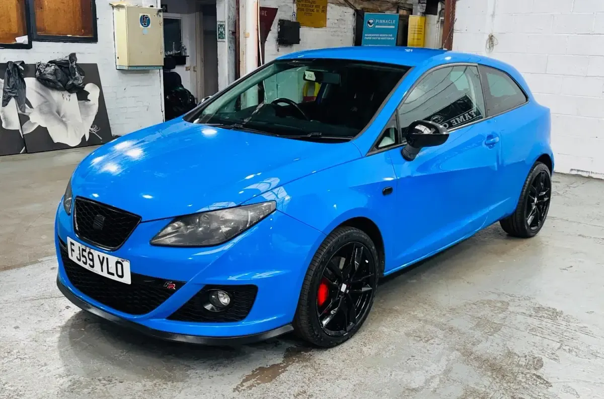 Used Seat Ibiza FR 2009 Blue Hatchback