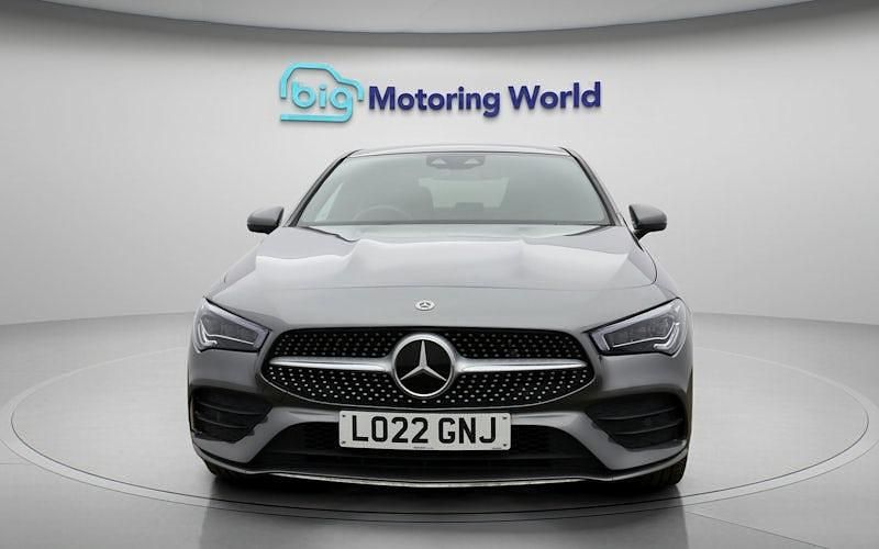 Used Mercedes CLA250e AMG line 259 HP (190 kW) 2022 Grey Sedan