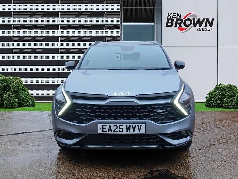 Used Kia Sportage GT-Line S 180 HP (132 kW) 2025 Silver SUV