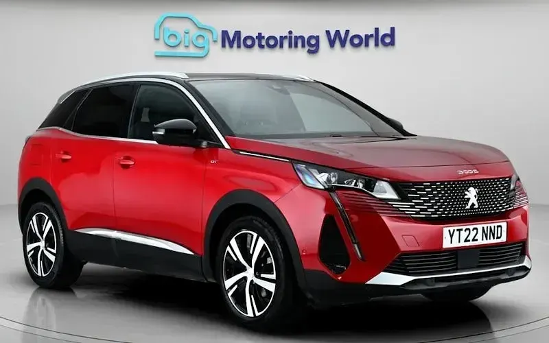 Used Peugeot 3008 GT 131 HP (96 kW) 2022 SUV