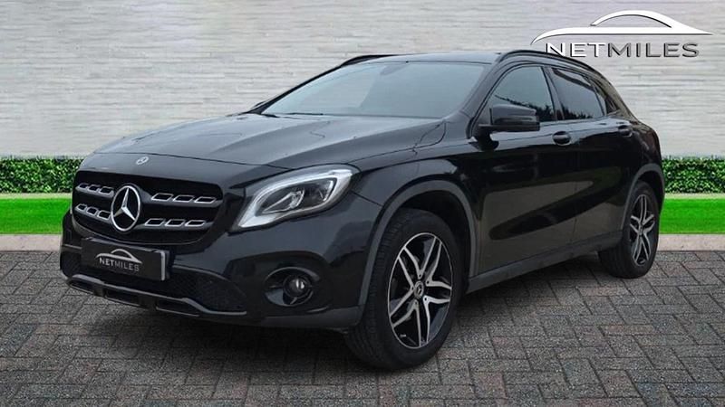 Used Mercedes GLA180 Urban 2019 Black SUV