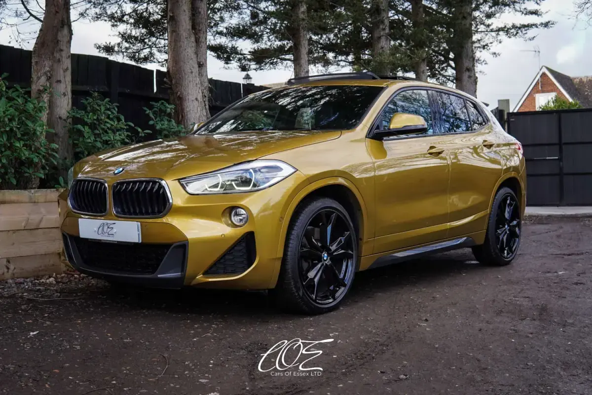 Usado BMW X2 M Sport 2018 Dorado SUV