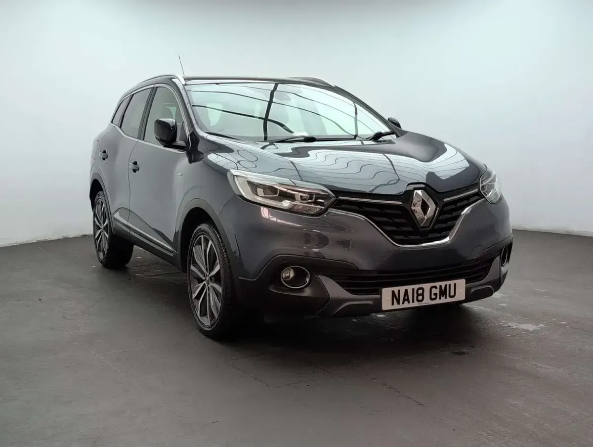 Used Renault Kadjar Signature S 2018 Grey SUV