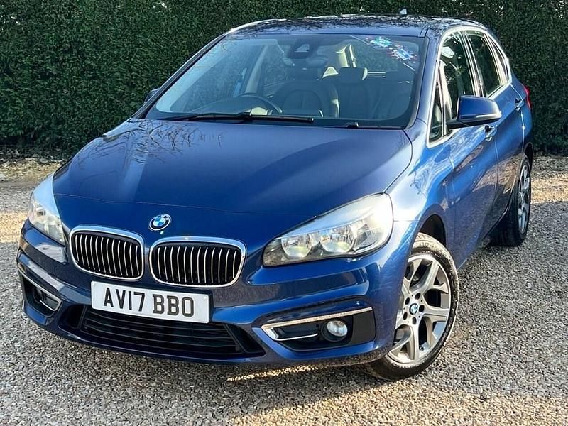 Used BMW 225 Luxury Line 231 HP (169 kW) 2017 Blue MPV