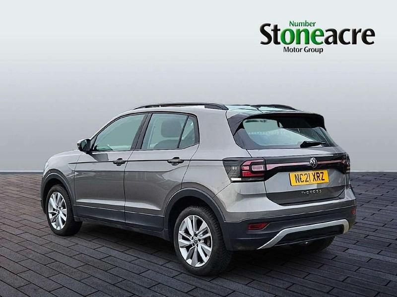 Used VW T-Cross SE 110 HP (80 kW) 2021 Grey SUV