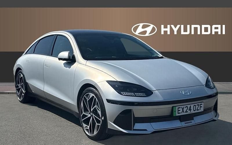 Used 2025 Hyundai Ioniq 6 Ultimate Sedan | £28,000 (Fair price) - Image 1/4
