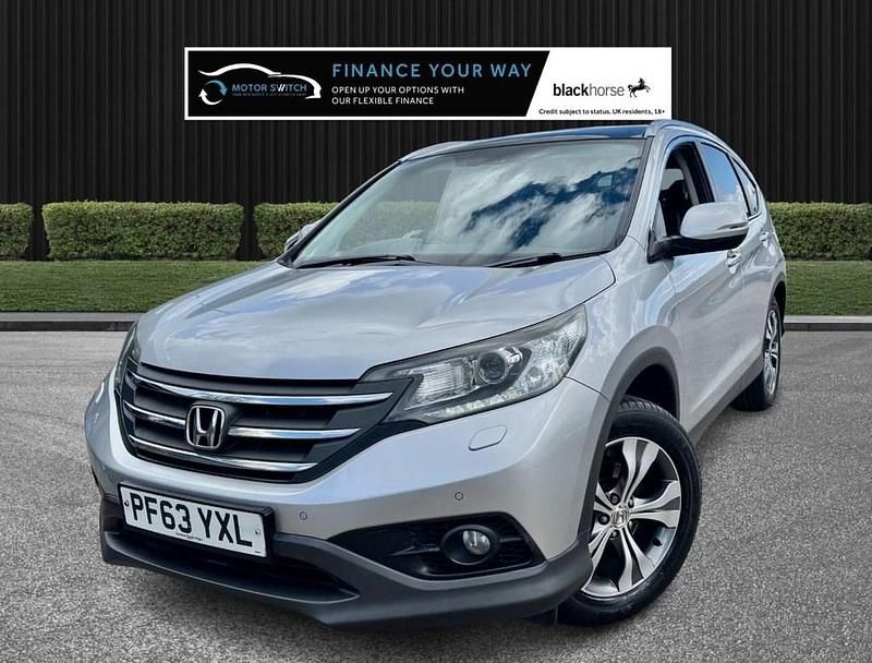 Used Honda CR-V EX 150 HP (110 kW) 2014 Silver SUV