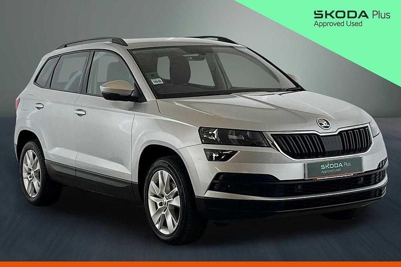 Used Skoda Karoq SE 150 HP (110 kW) 2021 Silver SUV