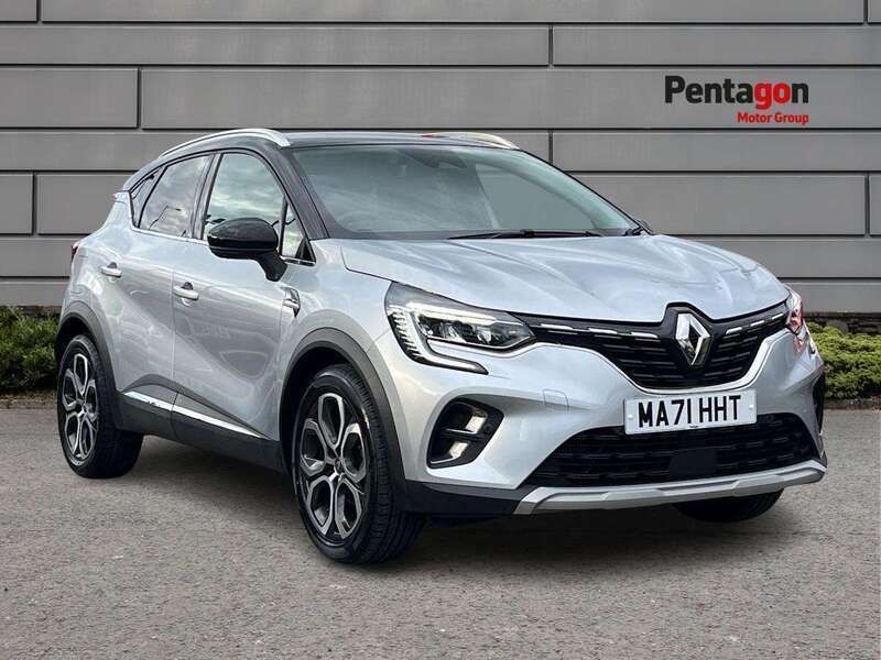 Other Used 2021 Renault Captur Version S SUV | £14,624 (Fair price) - Image 1/4
