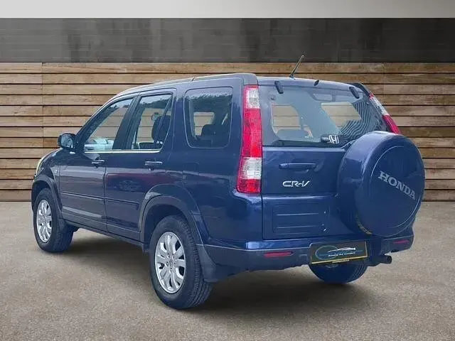 Used Honda CR-V Sport 150 HP (110 kW) 2005 Blue SUV