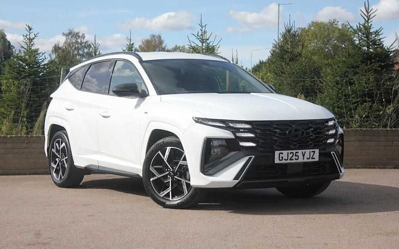 Used 2025 Hyundai Tucson N Line SUV | £30,499 (Super price) - Image 1/4