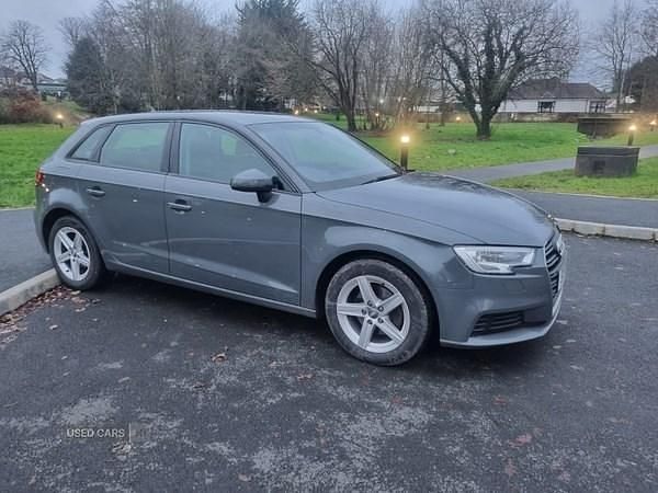 Grey Used 2017 Audi A3 Hatchback | £6,995 (Good price) - Image 1/4