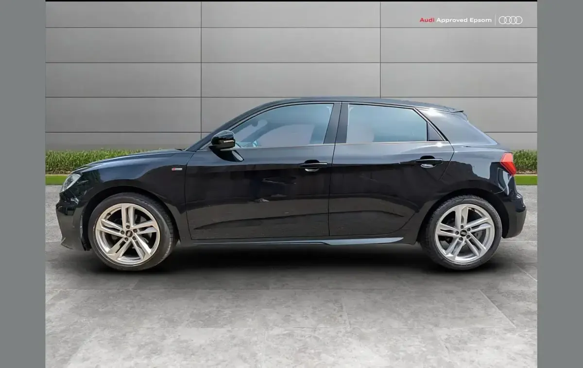 Used Audi A1 S-Line 110 HP (80 kW) 2022 Black SUV