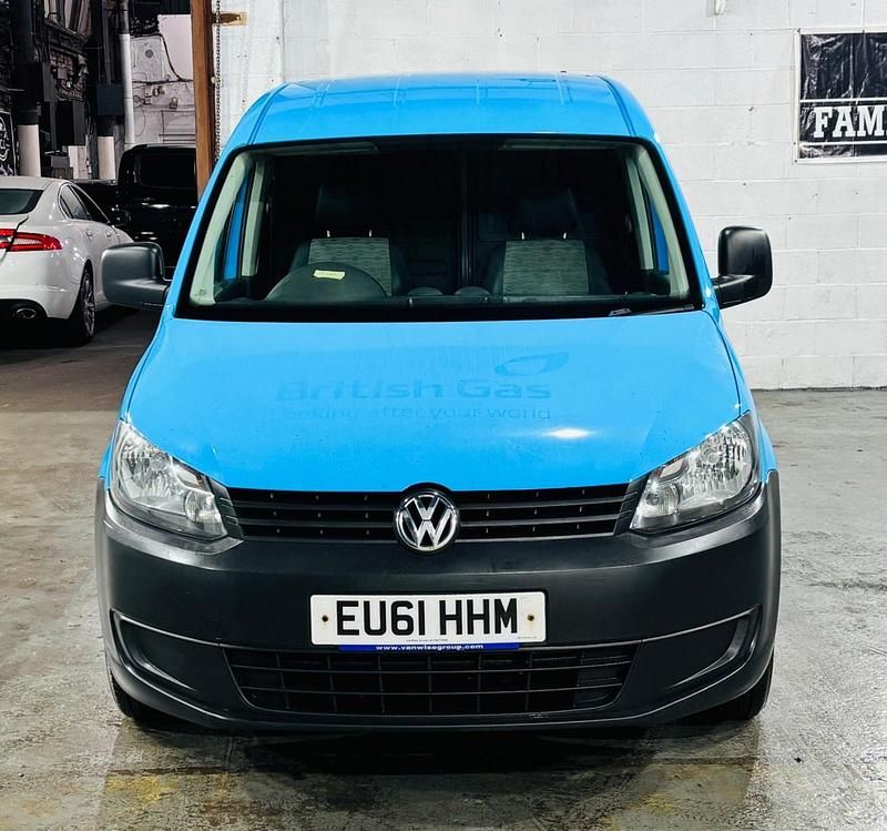 Used VW Caddy Maxi 102 HP (75 kW) 2011 Blue MPV