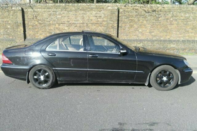 Used Mercedes S500 SE 2003 Sedan