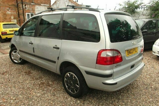 Used Ford Galaxy 143 HP (105 kW) 2003 MPV